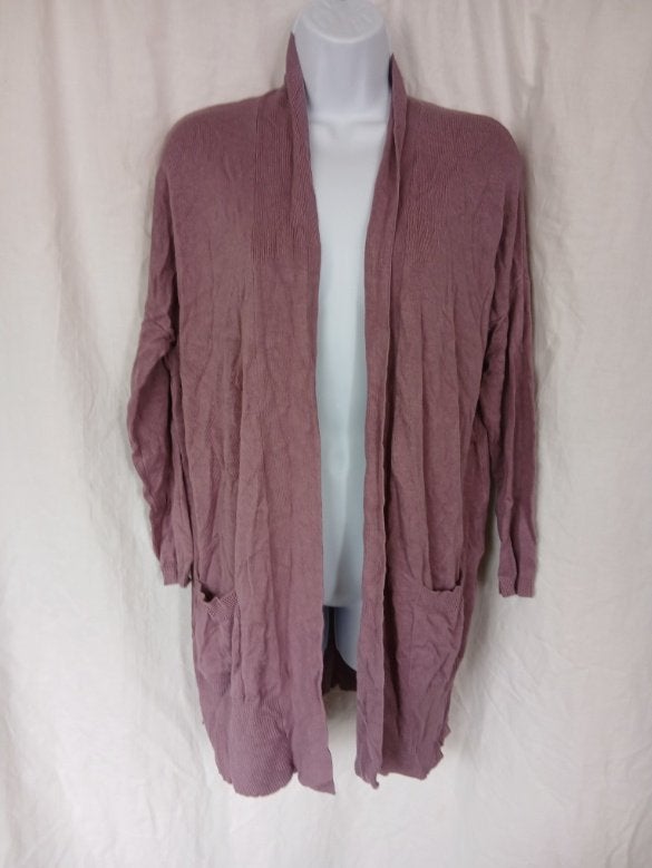 Mooi lang paars vest zonder sluiting mt 36 merk Atmosphere, Kleding | Dames, ., Paars, Ophalen of Verzenden, Zo goed als nieuw