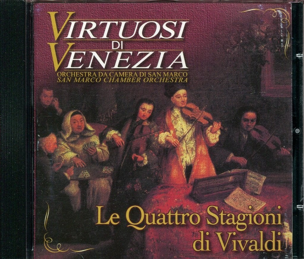 Le Quattro Stagioni di Vivaldi /San Marco Chamber Orchester, Ophalen of Verzenden, Classicisme, Zo goed als nieuw, Overige typen