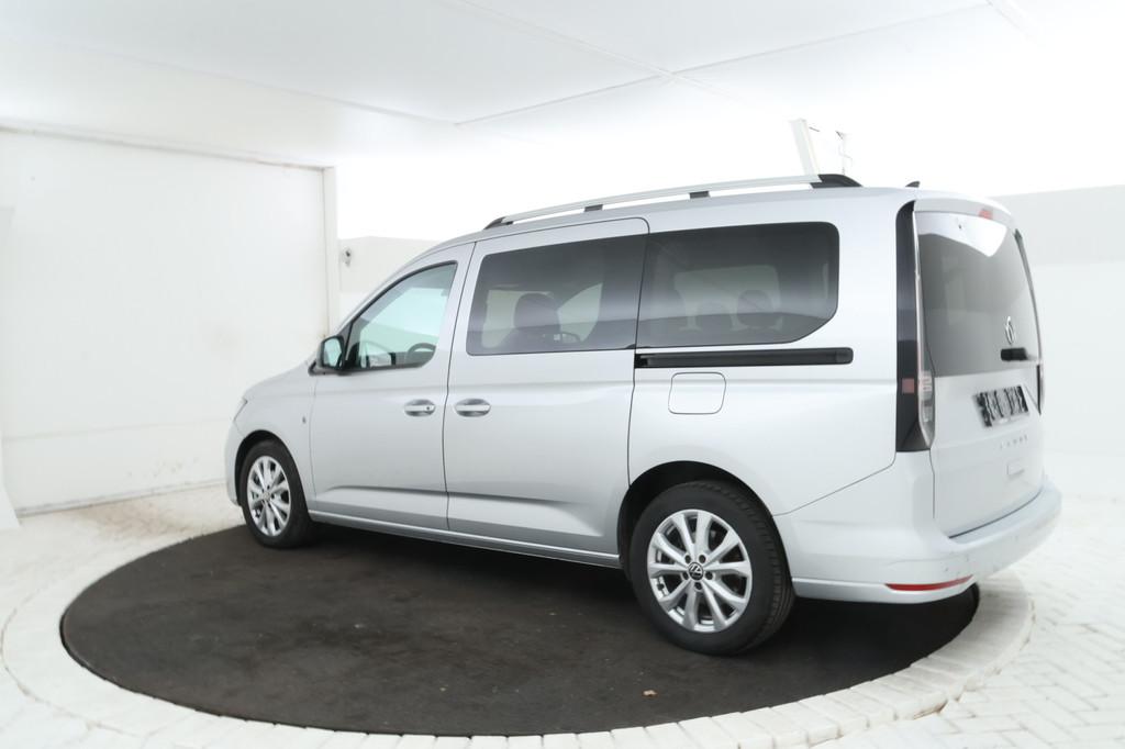 Volkswagen Caddy Maxi 1.5 TSI 7p DSG Automaat, 7 Persoons, A, Stof, Bedrijf, Lease, MPV