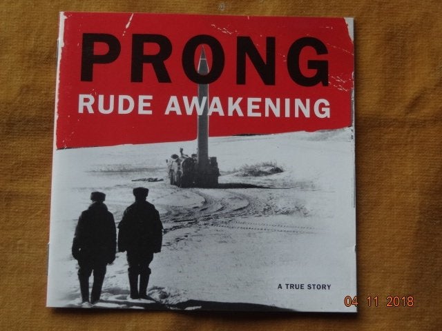 Prong - Rude awakening  (CD), Inclusief boekje, Ophalen of Verzenden, Zo goed als nieuw, Hardrock
