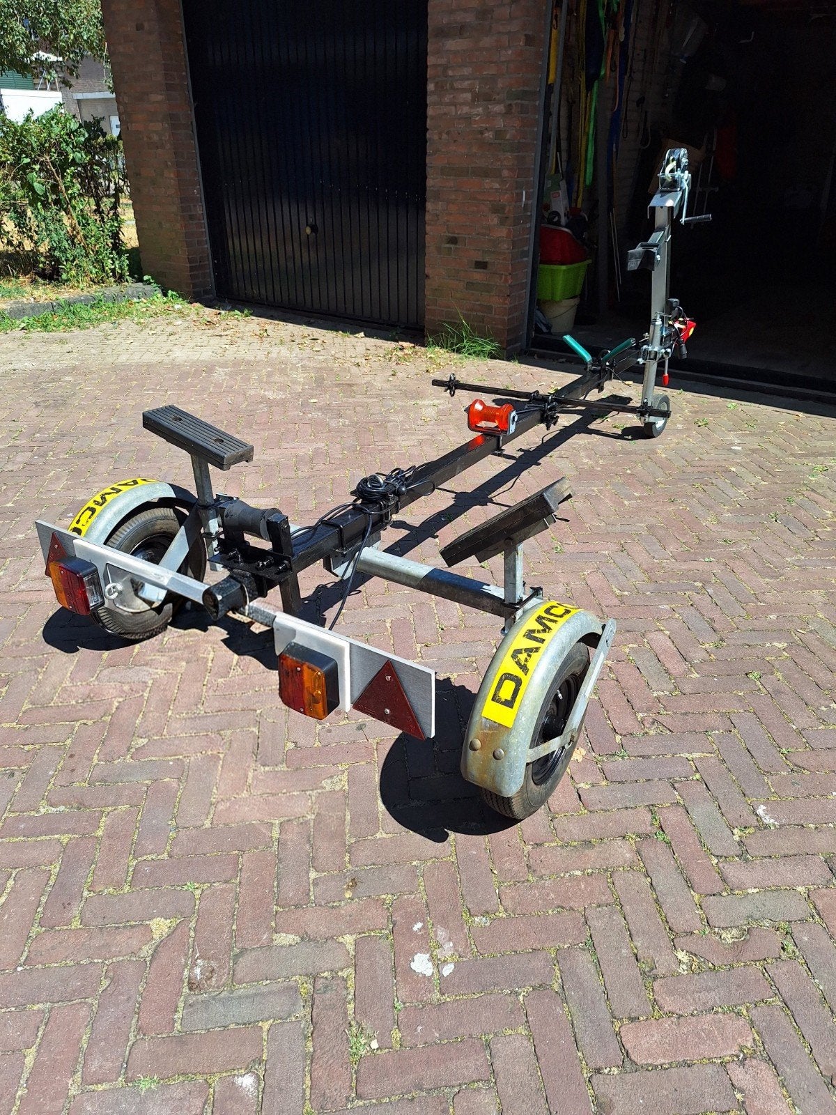 Damco Trailer   Betrouwbare Boottrailer, Ophalen of Verzenden, Gebruikt