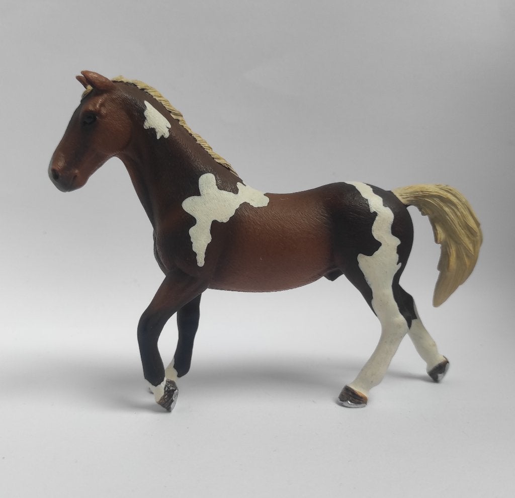 Schleich Trakehner Hengst, Verzenden, Zo goed als nieuw, Paard, Beeldje of Figuurtje