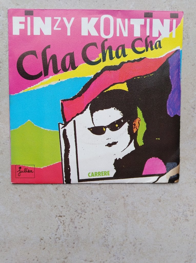 FINZI KONTINI: "Cha Cha Cha", Ophalen of Verzenden, Zo goed als nieuw, 7 inch, Pop