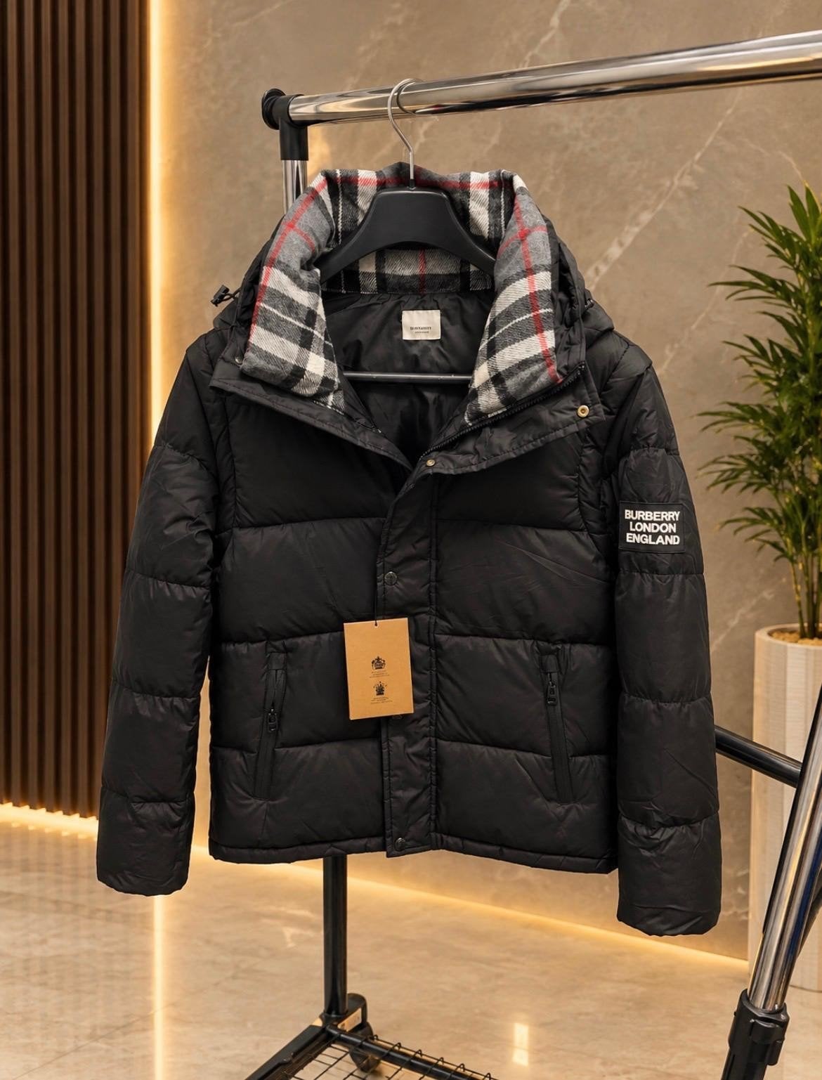 Burberry puffer Jas/bodywarmer Winterjas Nieuw, Ophalen, Zwart, Nieuw, Overige maten