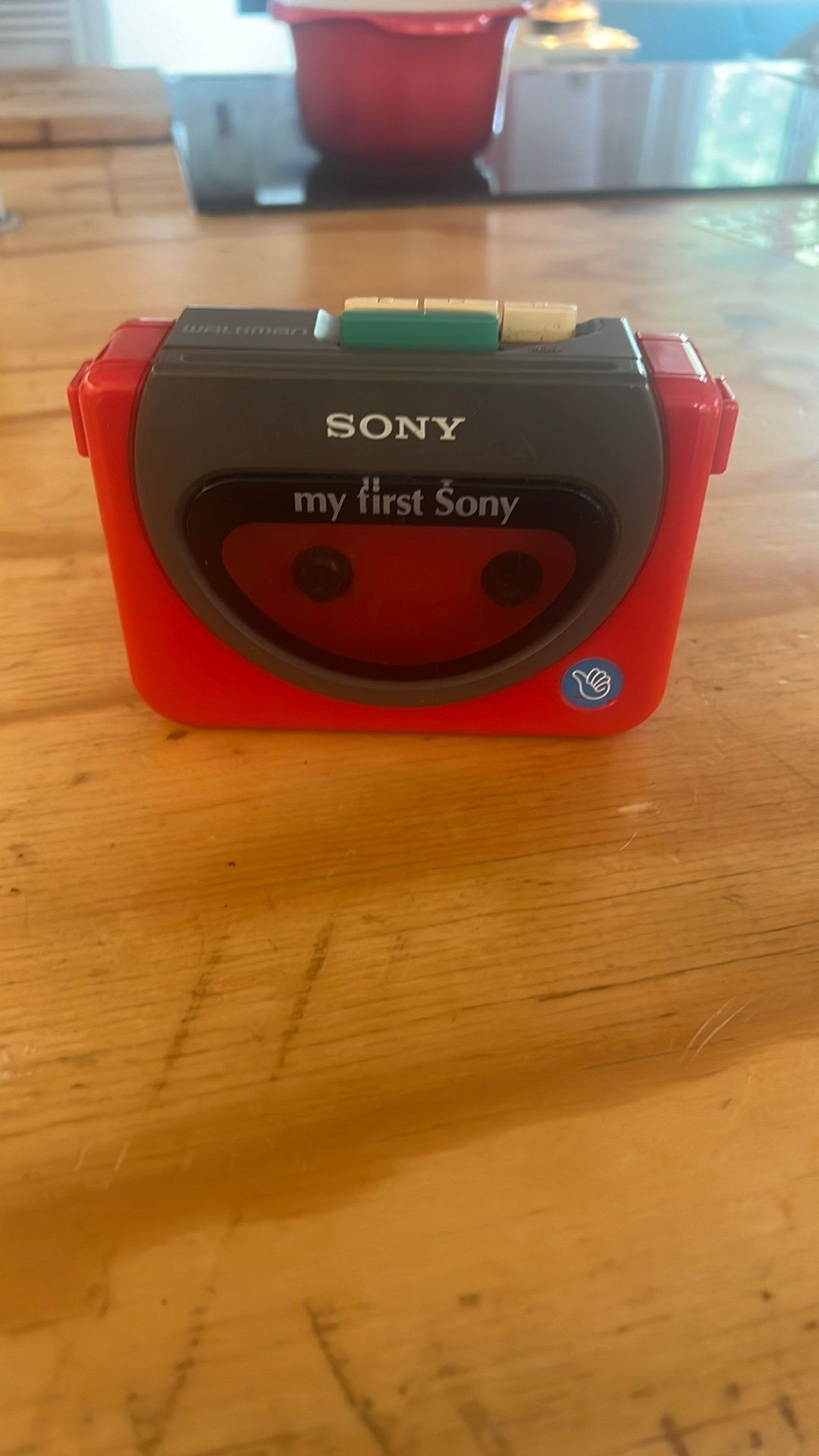 Sony My First Walkman - defect (snaar ontbreekt), Ophalen of Verzenden, Walkman