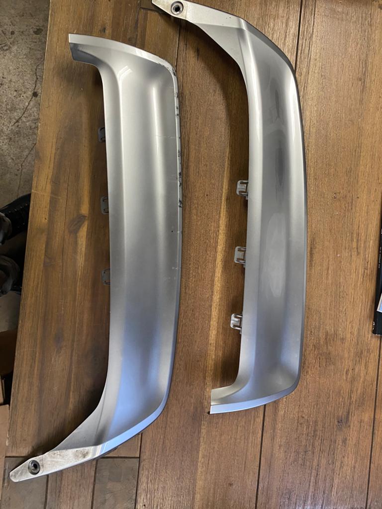 Chrome lijst achterbumper Nissan Qashqai, Ophalen of Verzenden, Voor, Nissan, Bumper