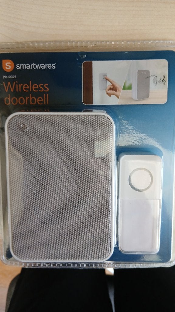 Wireless doorbel