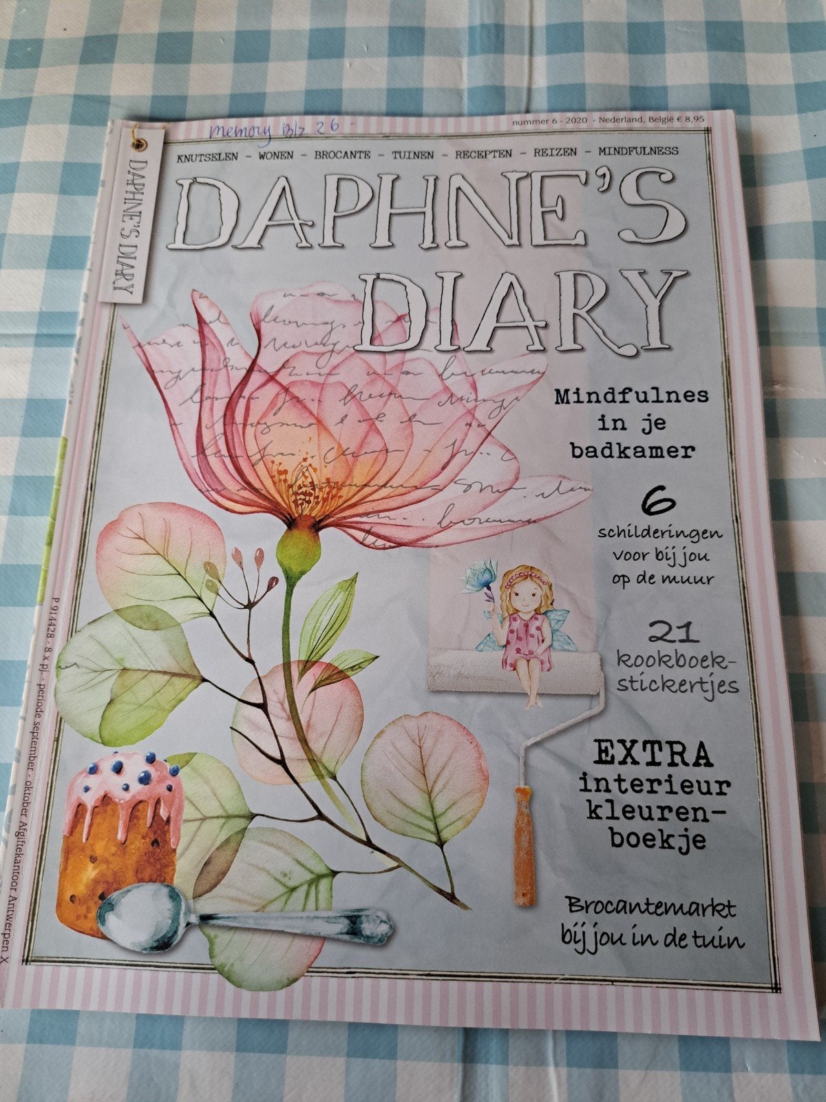 Daphne's Diary nummer 6 - 2020, Ophalen of Verzenden, Gelezen, Overige typen