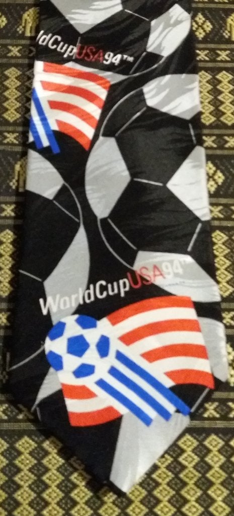 World Cup USA 1994 Voetbal Wereld Kampioenschap stropdas, Verzamelen, Ophalen of Verzenden, Nieuw, Gebruiksvoorwerp
