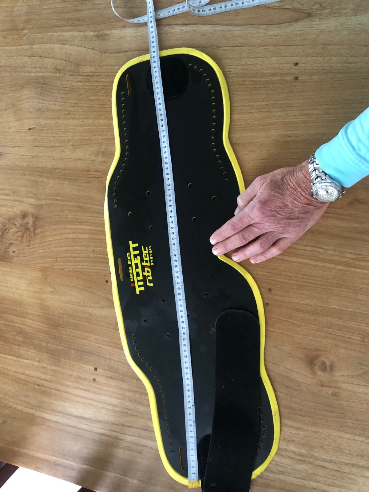 Tillet Ribtec System Rib Protector Karting, Ophalen, Gebruikt, Onderdelen Kart