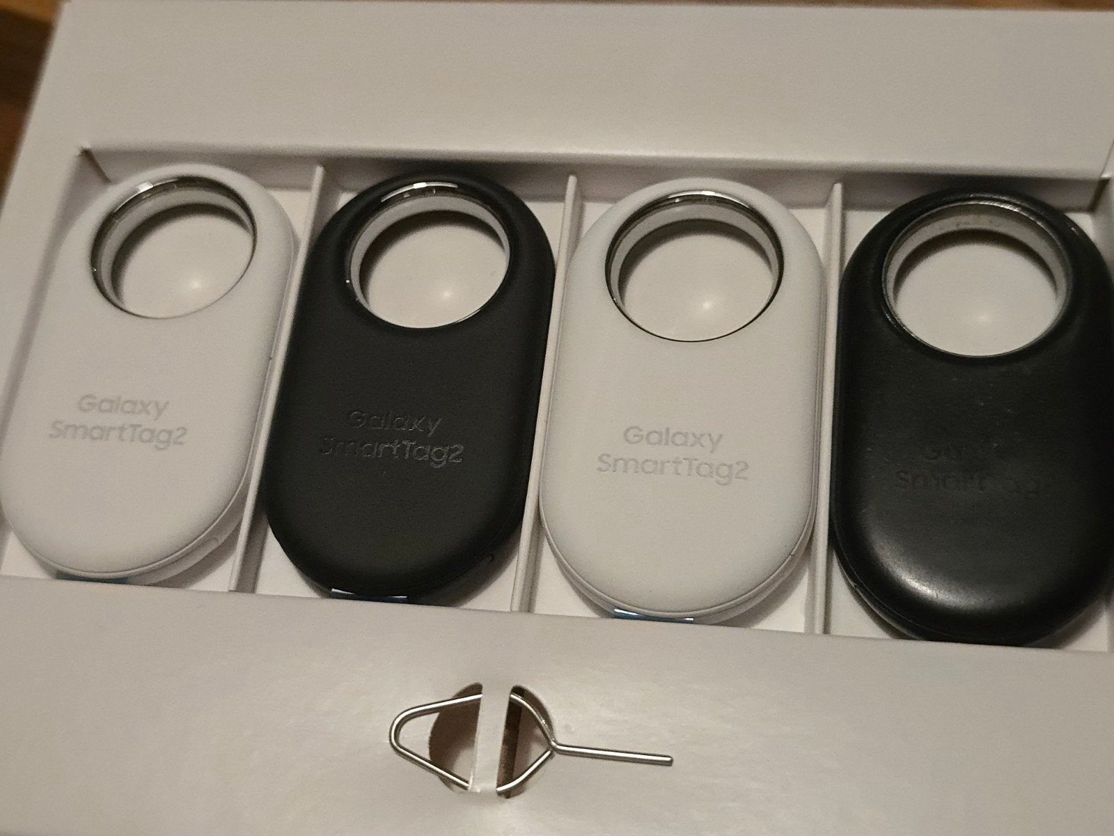 Foto 4 van Samsung Galaxy SmartTag2 4-pack