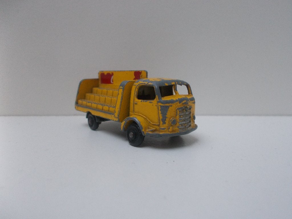 6420 Karrier Bantam 2 Ton Lesney Matchbox No 37, Ophalen of Verzenden, Gebruikt, Bus of Vrachtwagen