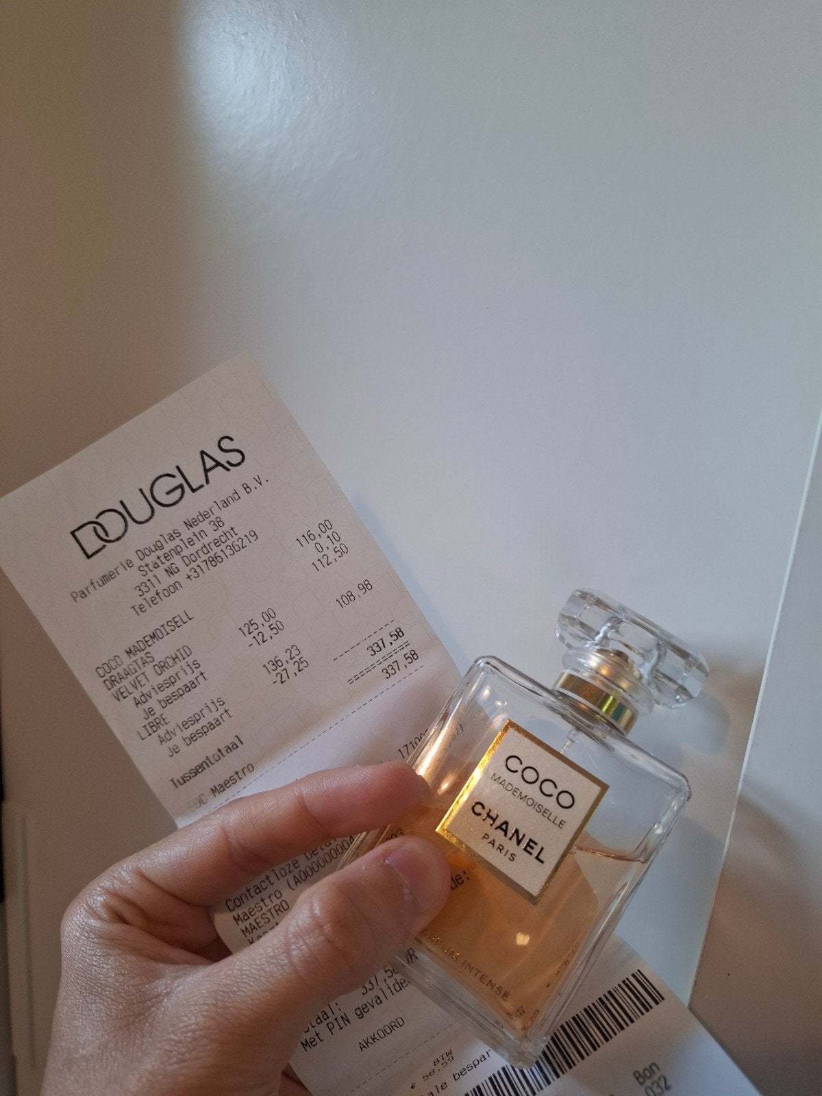 Chanel Coco Mademoiselle Eau de Parfum  50ml, Ophalen of Verzenden, Zo goed als nieuw