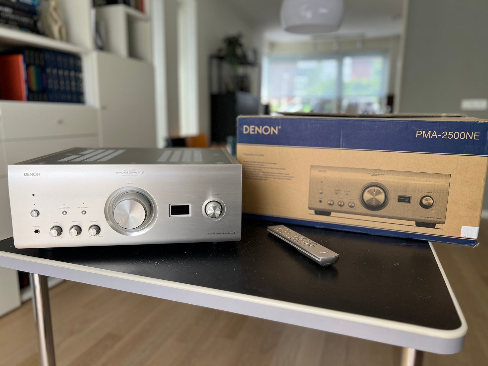 Denon PMA-2500NE – topklasse geïntegreerde versterker, Ophalen, Zo goed als nieuw, 120 watt of meer, Denon