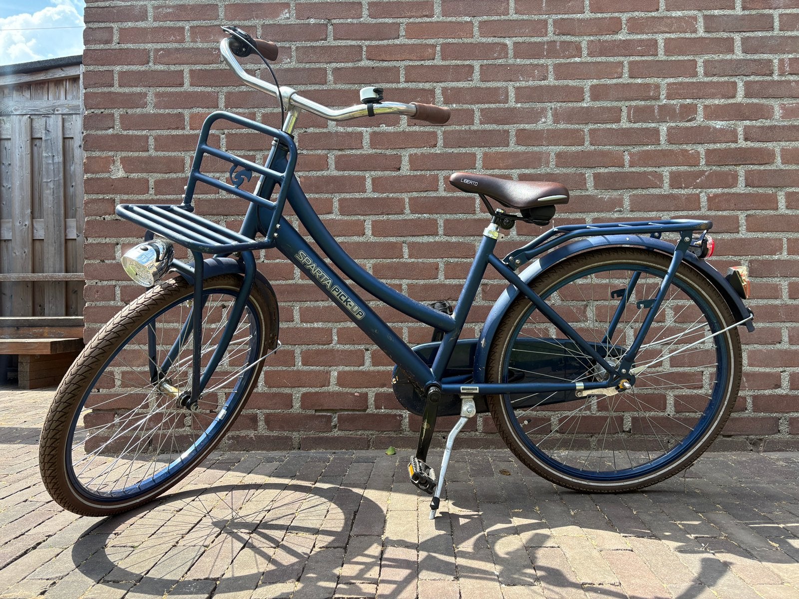 Sparta pick up meisjesfiets, Minder dan 47 cm, Ophalen, Gebruikt