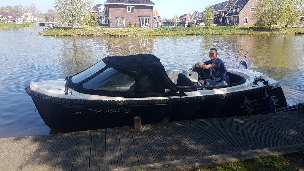 Corsiva Tender 590 + Evinrude Etec 41pk + Pega trailer, Ophalen, Tender, 41 pk, 6 m