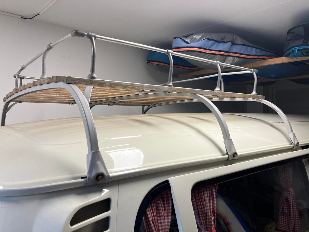 Klassiek dak bagagerek voor VW T2 bus, Auto diversen, Dakdragers, Ophalen, Gebruikt