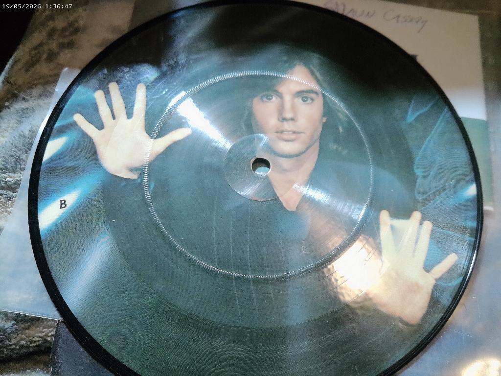 Picturedisc single Shaun Cassidy, Gebruikt, Picture disc, 7 inch, Single