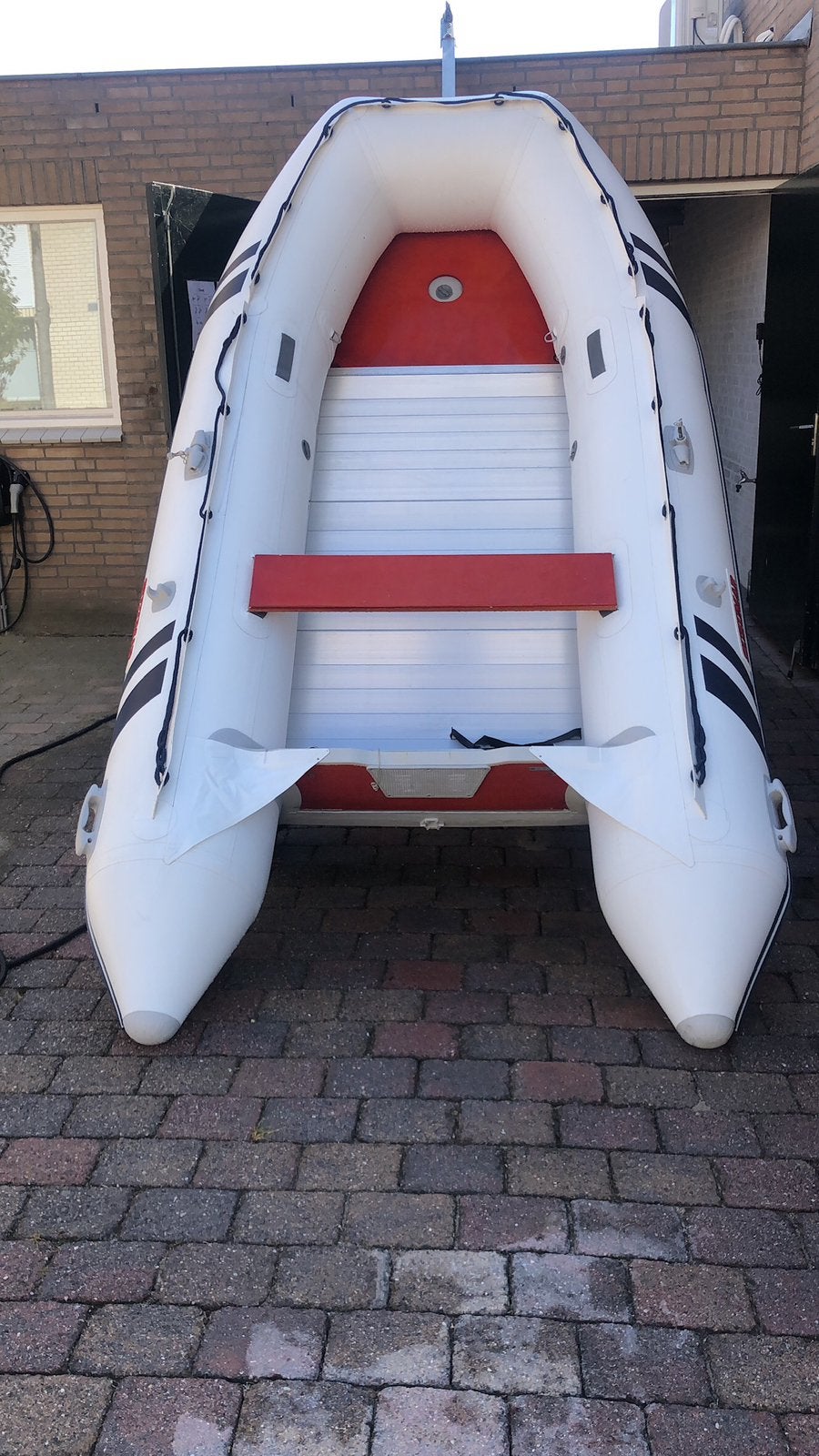 Mooi suzamar 3,60 met een 8 pk suzuki motor, Ophalen of Verzenden, Zo goed als nieuw, Aluminium
