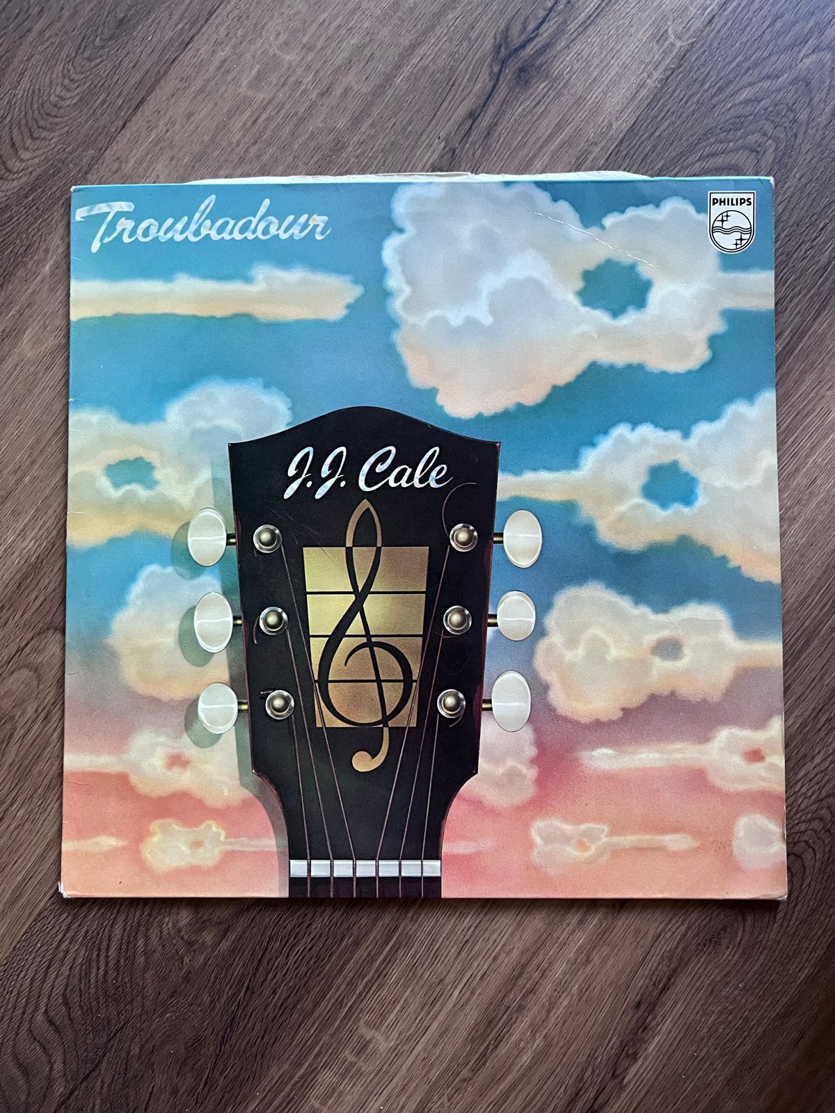 J.J. Cale - Troubadour LP (Philips, 1976), Gebruikt, Originele persing, Ophalen of Verzenden, 1970 - 1979
