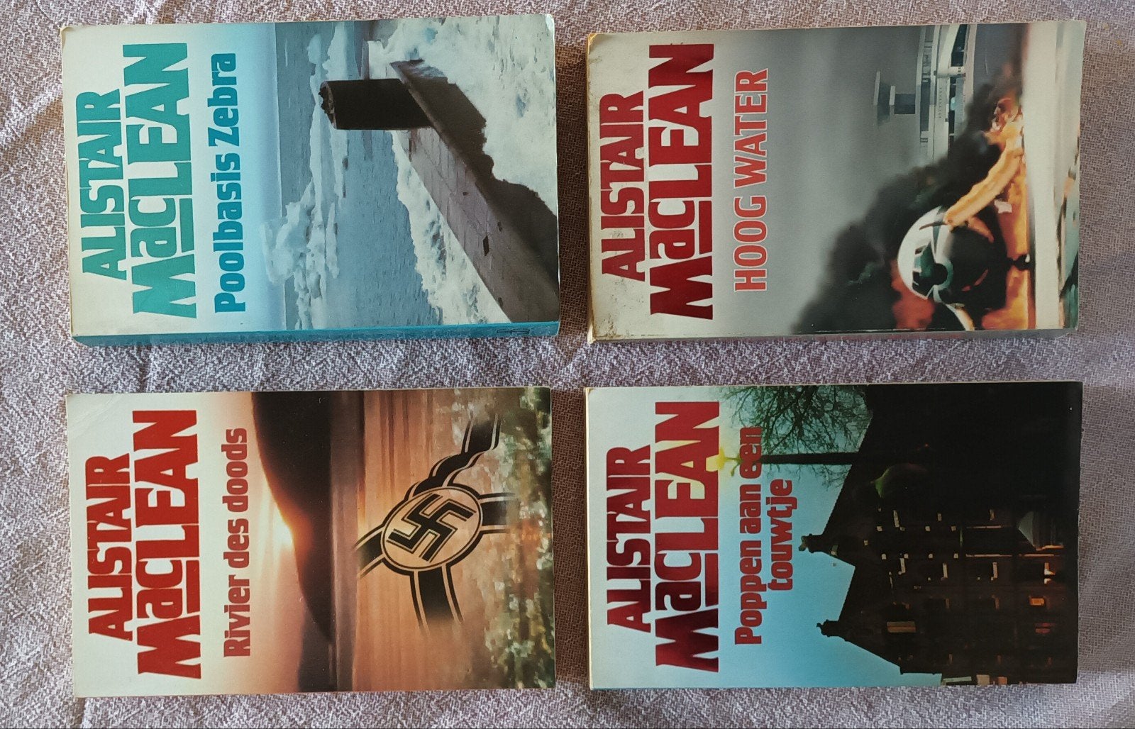 Alistair MacLean pockets, Ophalen of Verzenden, Gelezen, Alistair MacLean