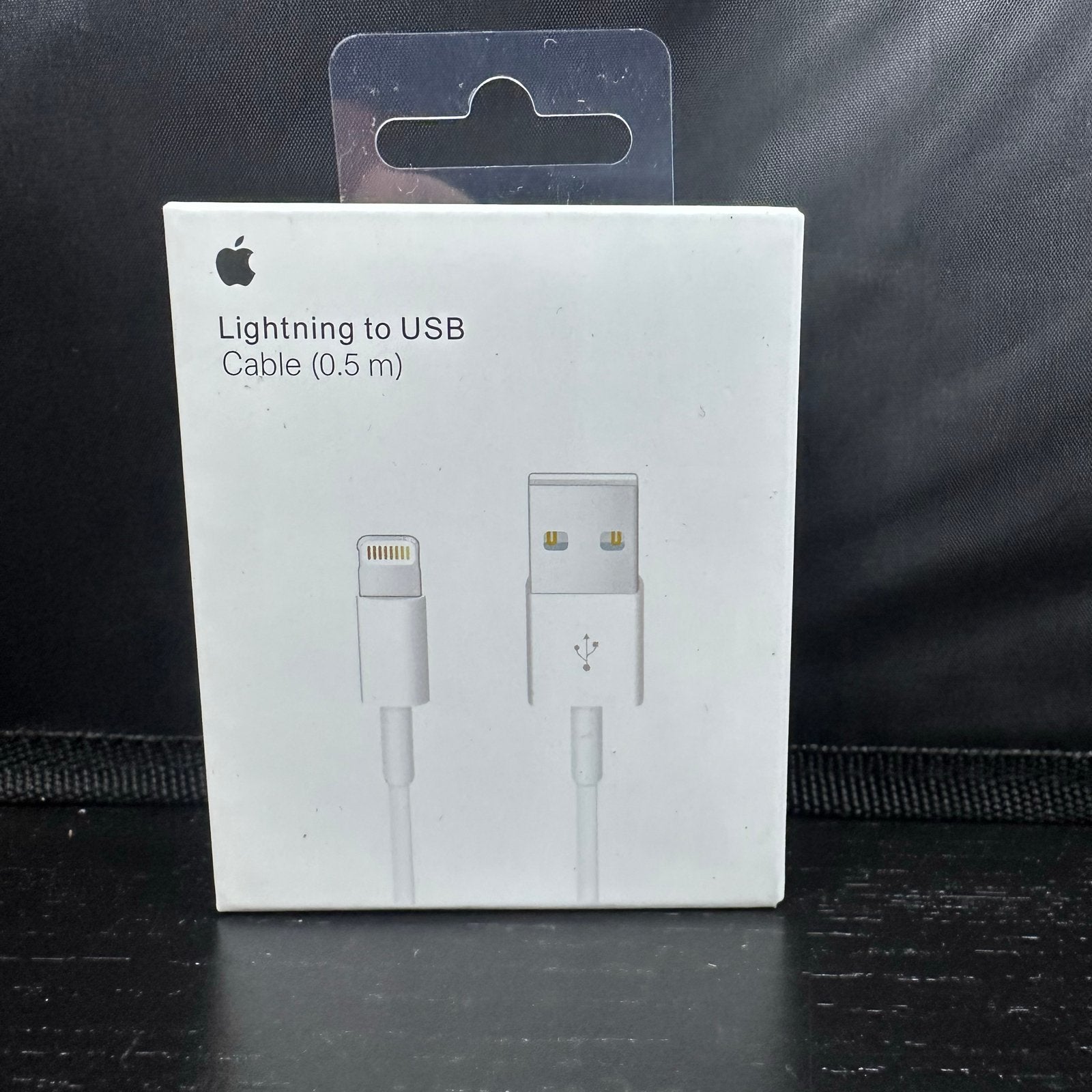Apple Lightning naar USB Kabel 0,5 meter - Origineel, Nieuw, Ophalen of Verzenden, H, D
