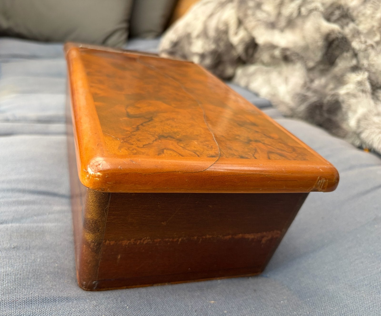 W126 amrablage houten accessoire, Ophalen of Verzenden, Gebruikt