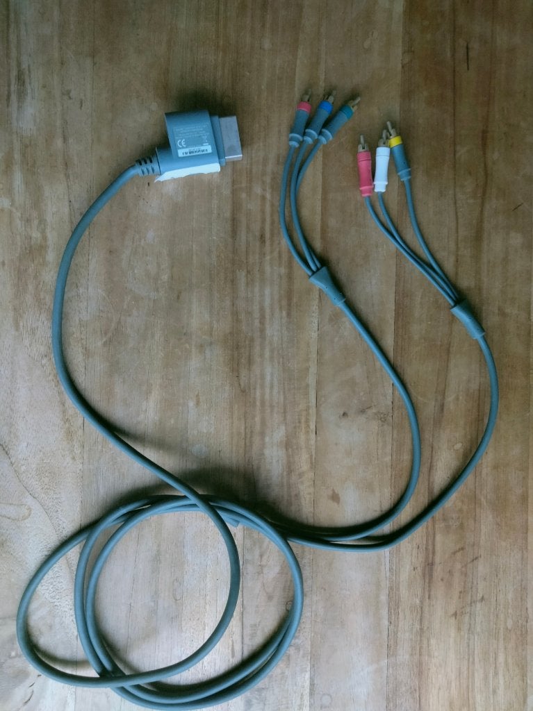 Xbox 360 tv-kabel, Ophalen, Gebruikt, Voeding of Kabel, Xbox 360