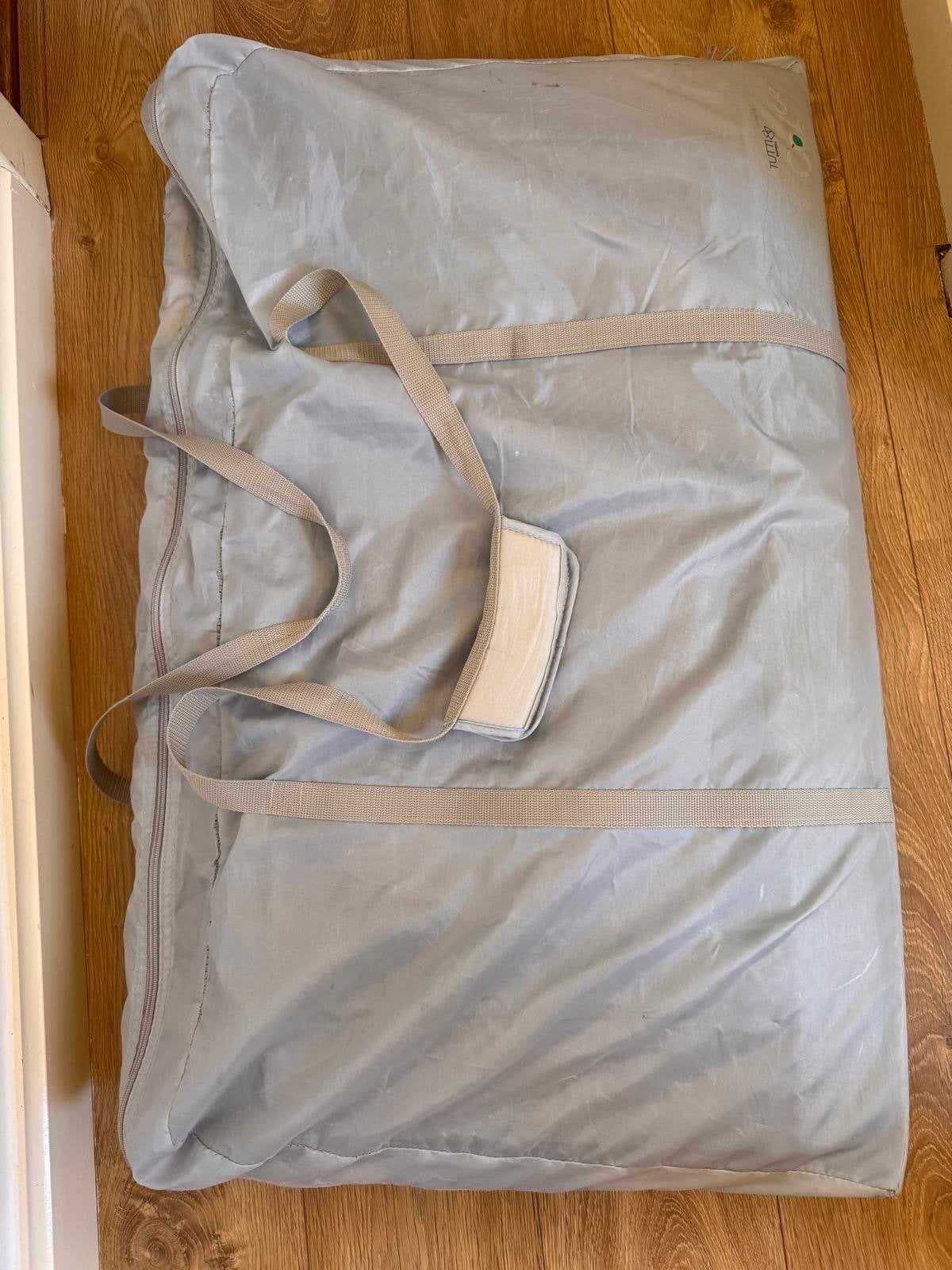 Tutti Bambini CoZee Bedside Wieg - Grijs, Ophalen of Verzenden, Gebruikt, Wieg