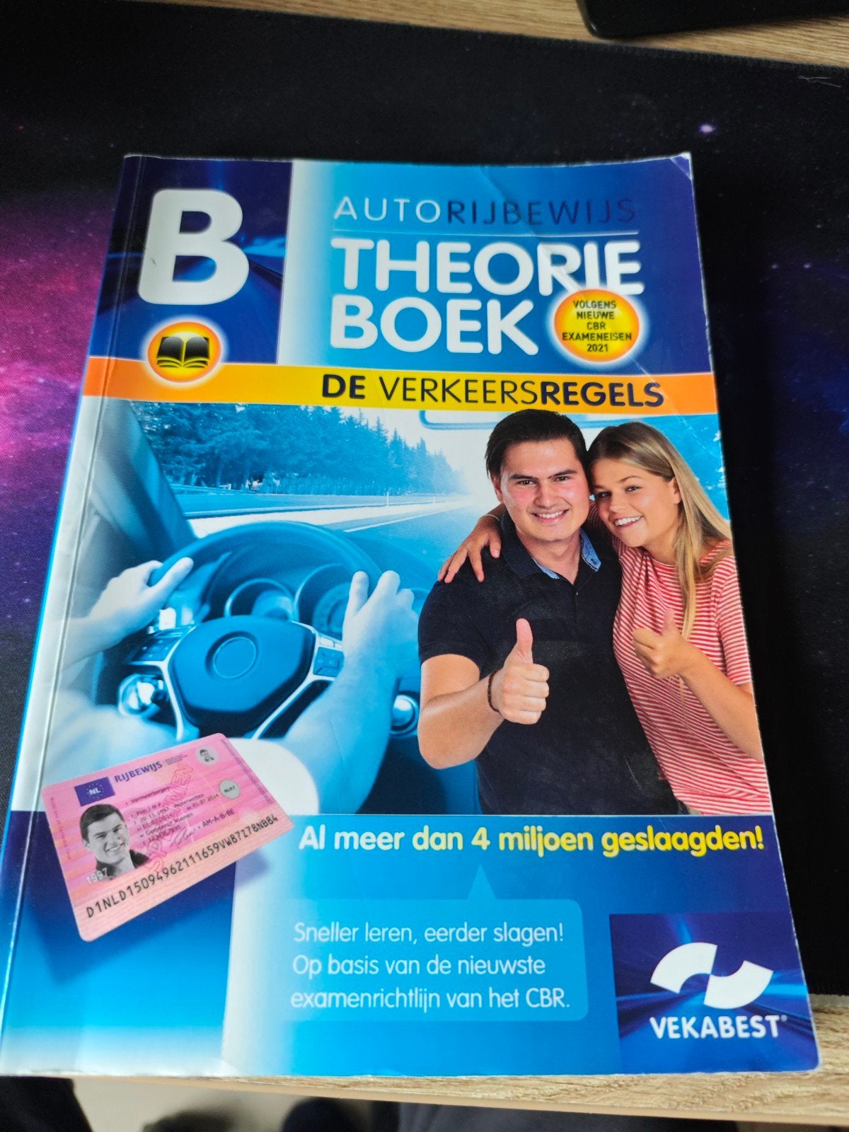 Erik Kantelberg - Auto Theorieboek - B editie, Erik Kantelberg, Ophalen of Verzenden, Zo goed als nieuw, Nederlands