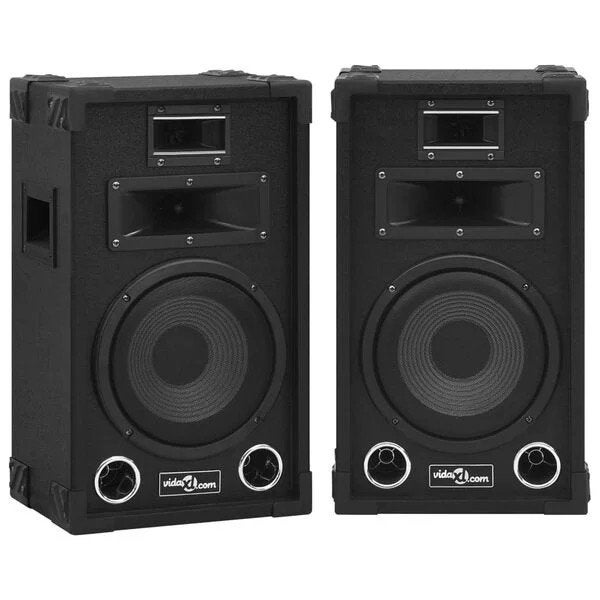 2x Podiumspeakers, Audio, Tv en Foto, Luidsprekers, Inclusief kabels, Ophalen, Zo goed als nieuw, Overige merken