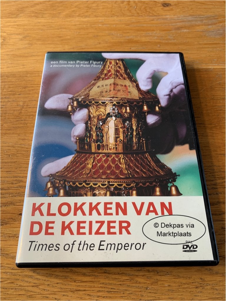 Dvd Klokken van de Keizer / Times of the Emperor - Fleury, Gebruikt, Alle leeftijden, Nederlands, Ophalen of Verzenden
