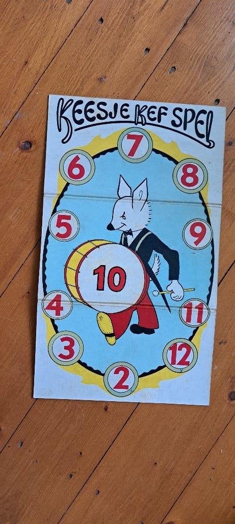 Keesje Kef Spel, speelbord (1946), Verzenden