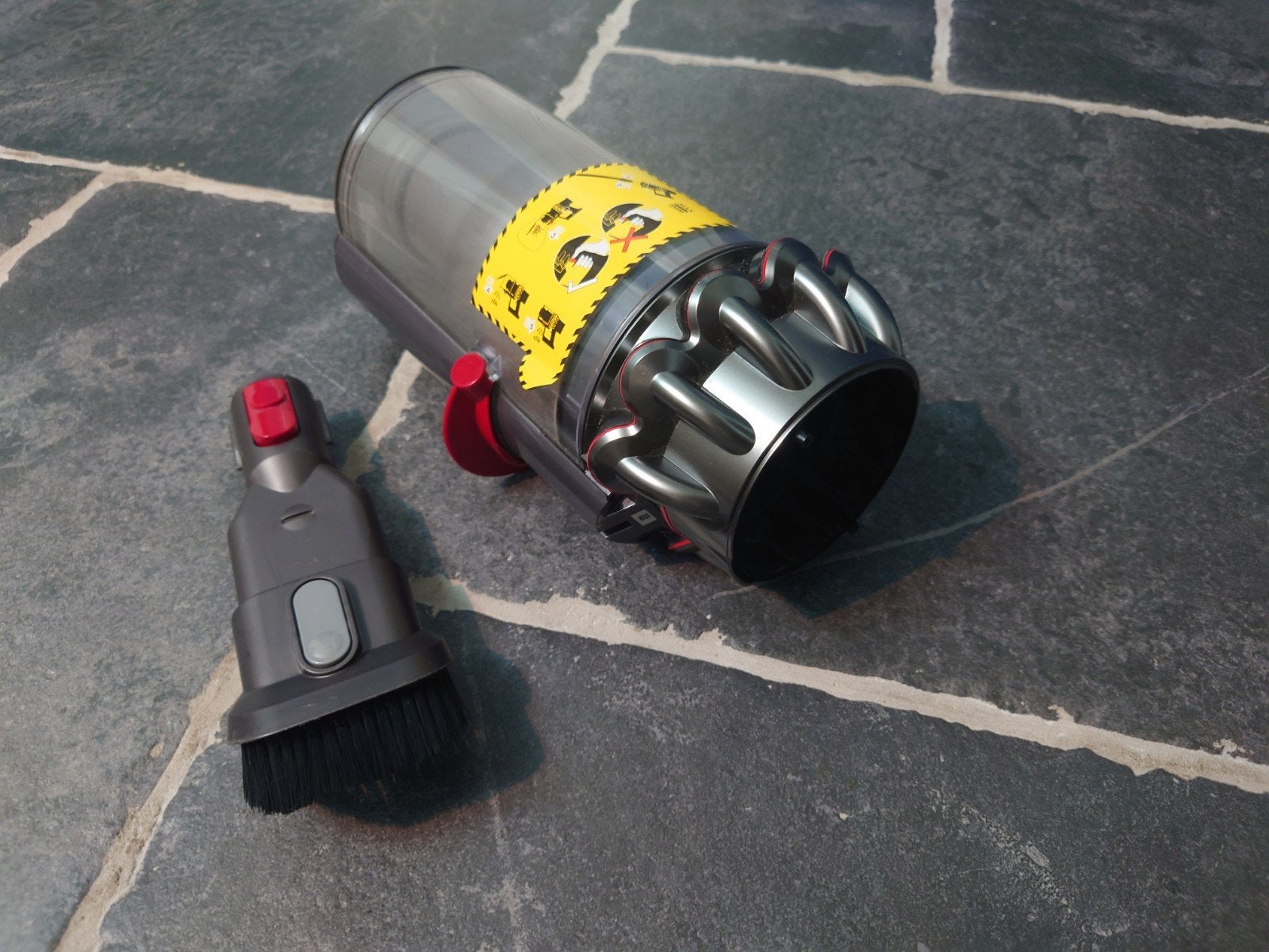 Dyson Quick Release Combi + Reservoir Cyclone V10 Absolute, Witgoed en Apparatuur, Stofzuigers, Ophalen of Verzenden, Gebruikt