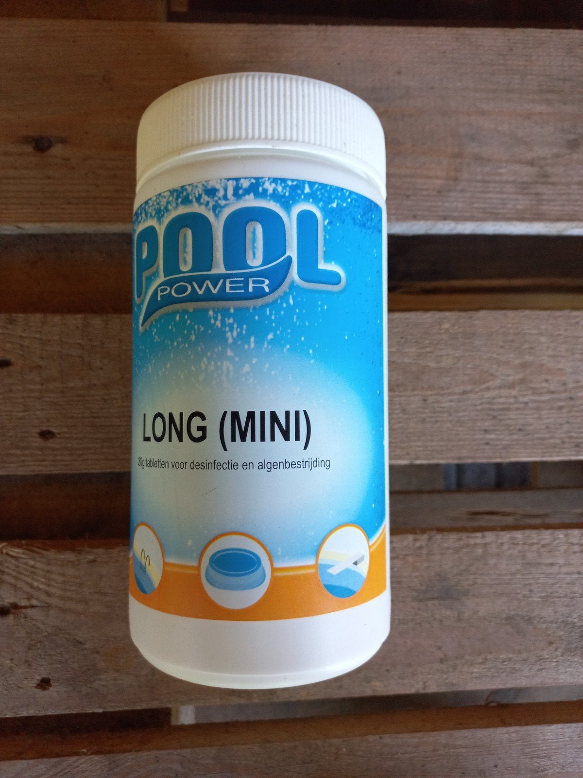 POOL power long (mini) NIEUW, Ophalen of Verzenden, Nieuw, Reinigingsmiddel