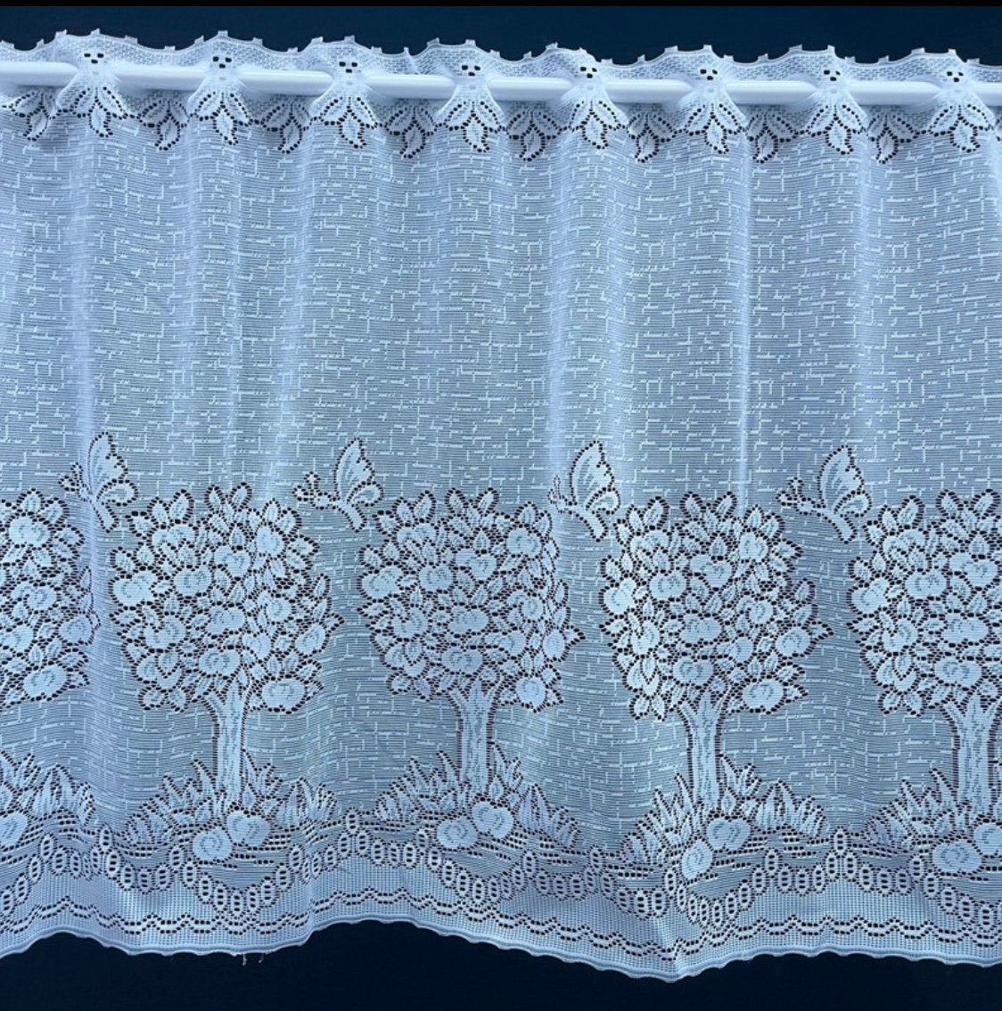 2,5 meter valletje 56cm hoog, Ophalen of Verzenden, Nieuw, Wit