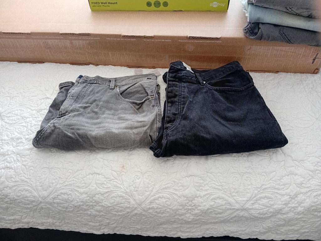 Heren korte broeken maat L, Blauw, Zara en HM, Ophalen of Verzenden, Zo goed als nieuw