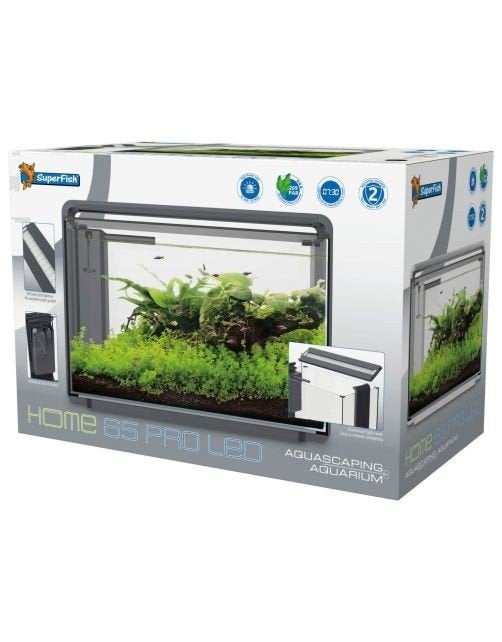 Superfish Home ProLED Aquarium Wit - Nieuw in de doos, Dieren en Toebehoren, Vissen | Aquaria en Toebehoren, Ophalen, Nieuw, Superfish