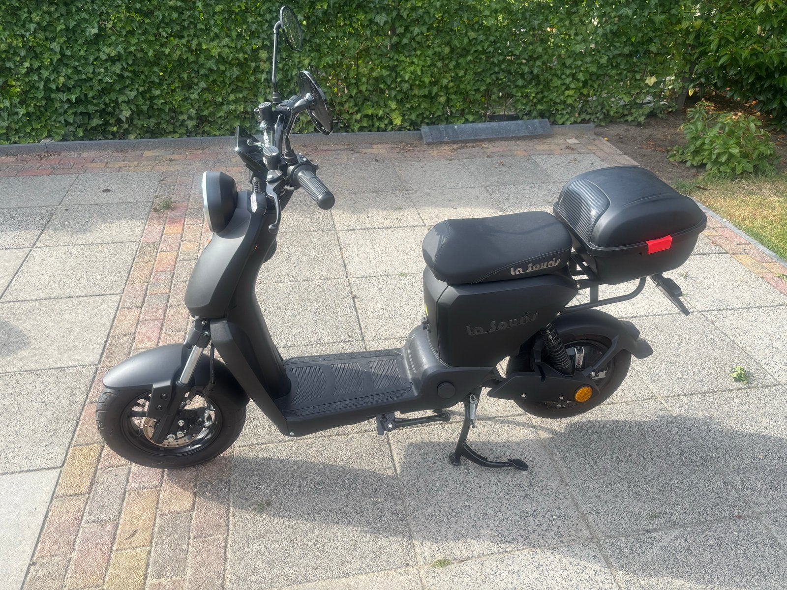 La Souris E-Scooter - Zo goed als nieuw, inclusief slot en h, Ophalen, Zo goed als nieuw, Elektrisch, Overige merken