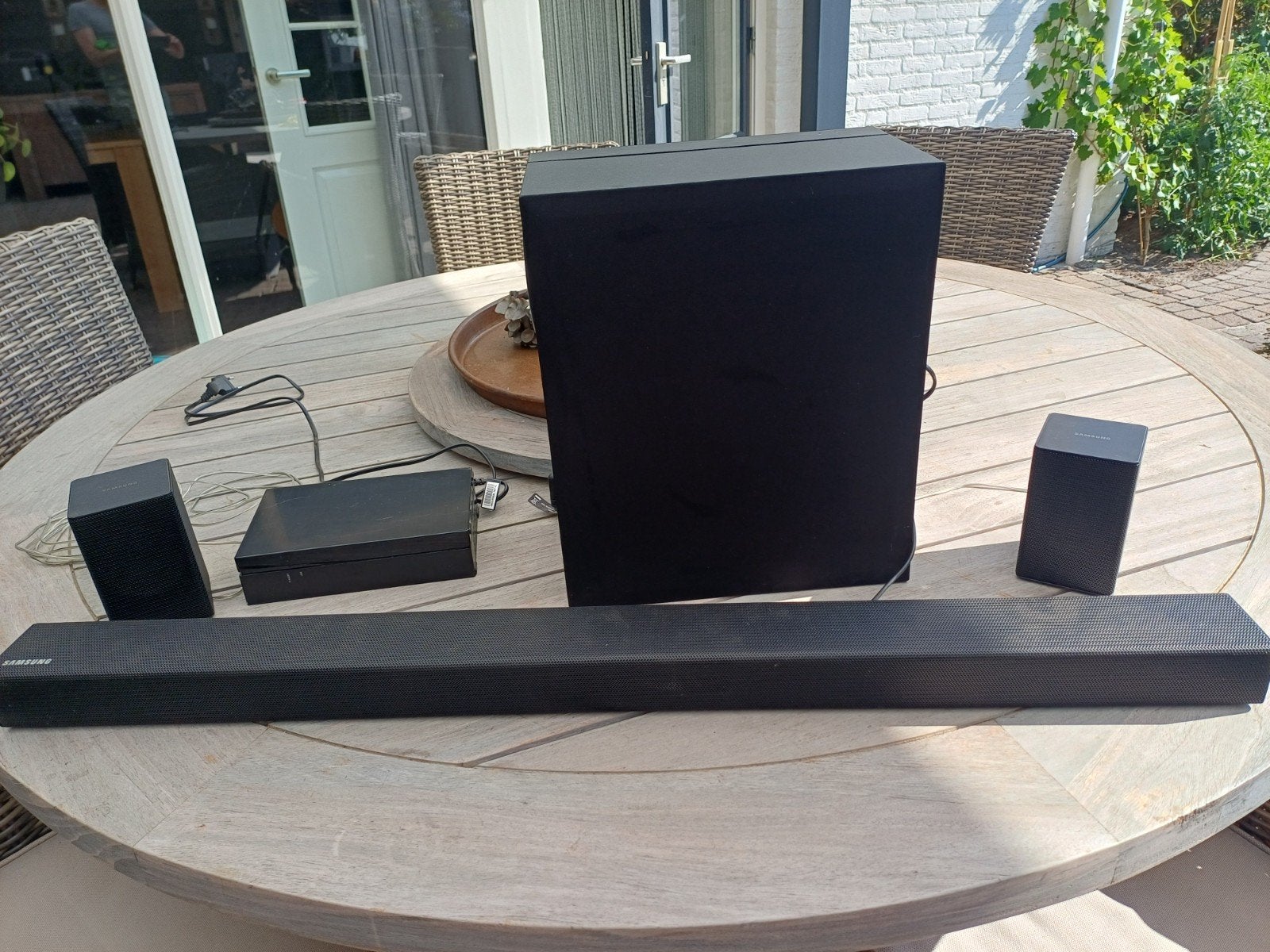 Soundbar Samsung HW-K470/XN, Audio, Tv en Foto, Soundbars, Zo goed als nieuw, Bluetooth, Ophalen of Verzenden