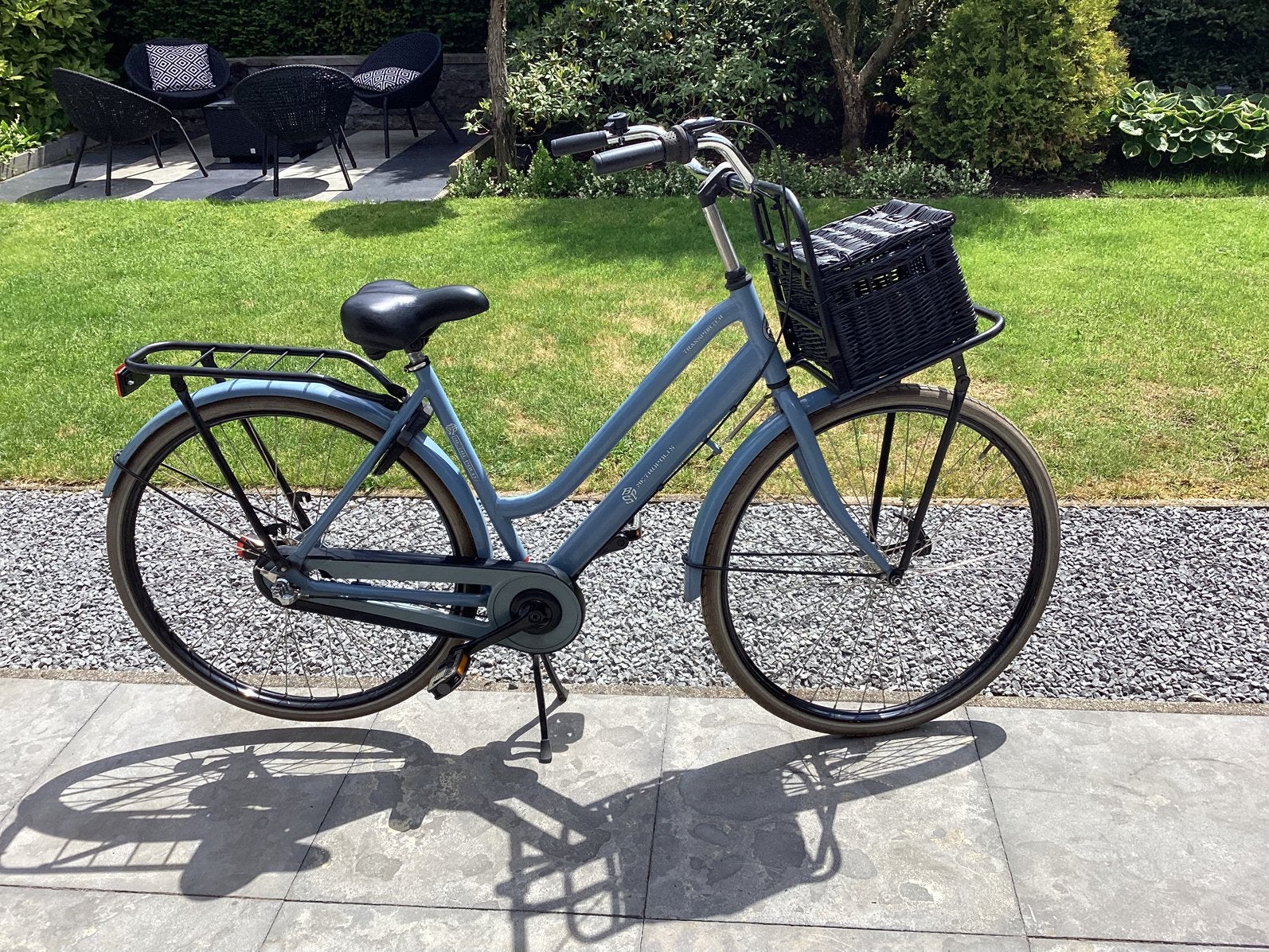 BSP transport dames/meisjes 26 inch, Fietsen en Brommers, Fietsen | Meisjes, Terugtraprem, Versnellingen, Zo goed als nieuw, Ophalen