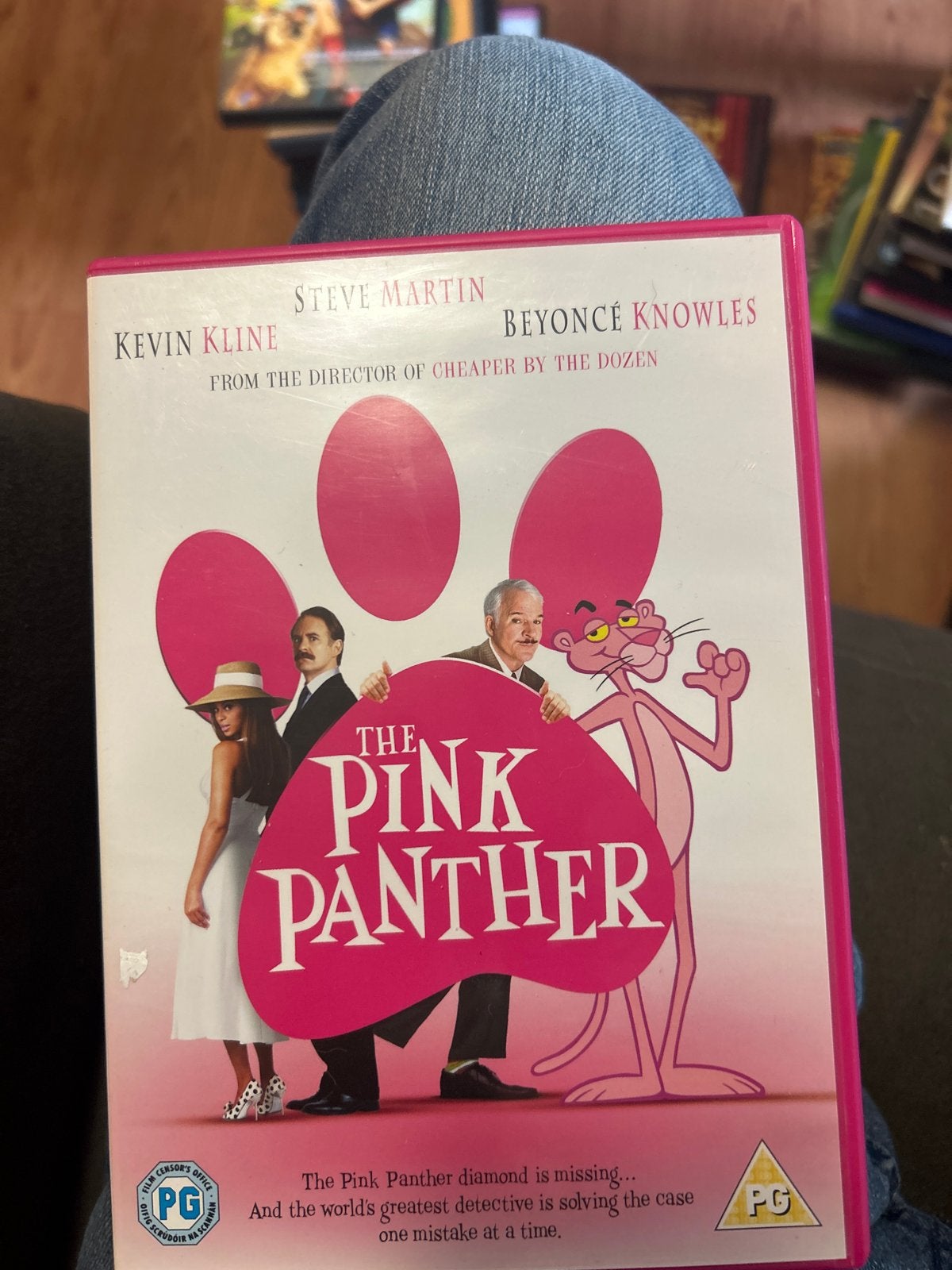 The Pink Panther DVD - Steve Martin & Beyoncé Knowles, Alle leeftijden, Nederlands, Ophalen of Verzenden, Actiekomedie
