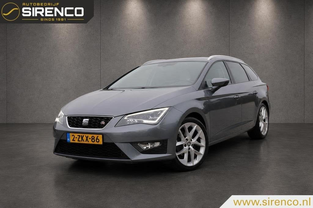 Seat Leon ST 1.4 TSI ACT FR Dynamic | climate & cruise contr, Auto's, Gebruikt, 4 cilinders, 150 pk, Leon
