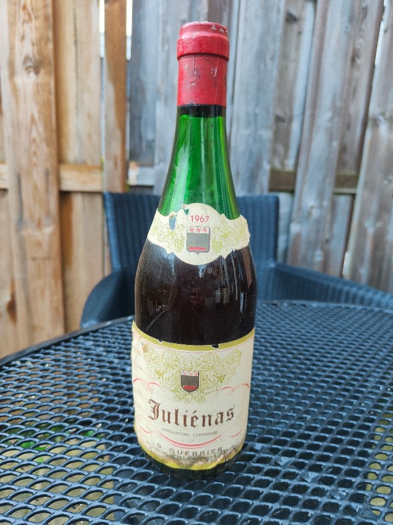 Julienas G.Guerrier 1967, Frankrijk, Nieuw, Ophalen of Verzenden, Rode wijn