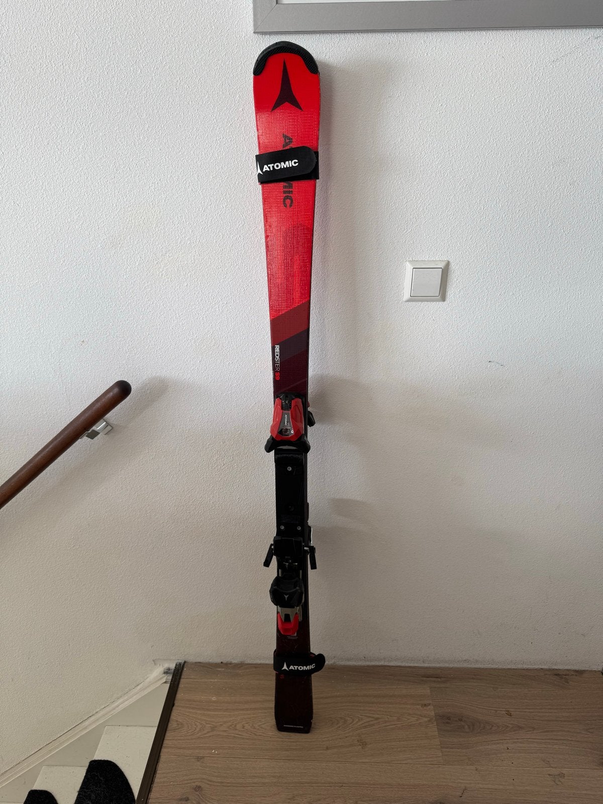 Atomic Redster S9 FIS ski's, 140 tot 160 cm, Gebruikt, Ophalen of Verzenden, Carve