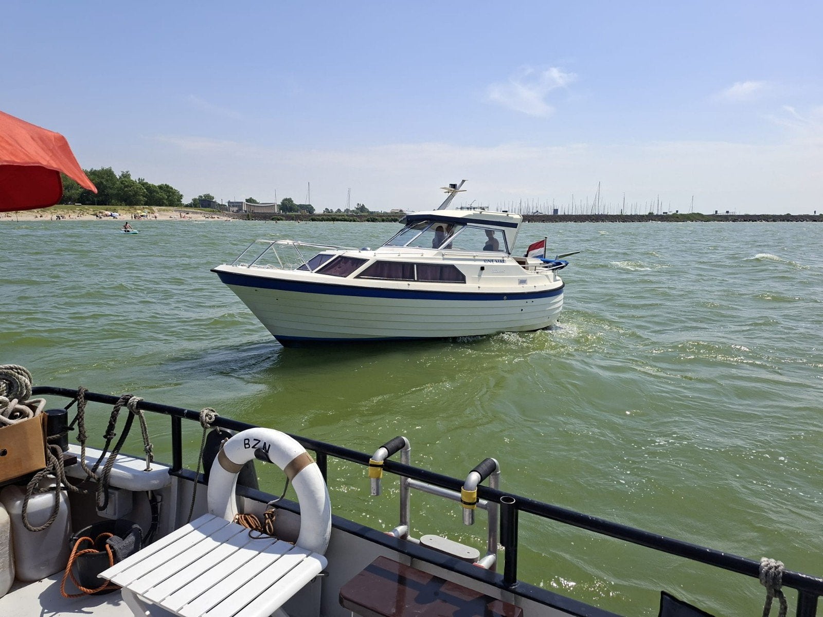 Scand 25 Kajuitboot - Perfect voor vaarplezier!, Watersport en Boten, Motorboten en Motorjachten, Overige merken, Gebruikt, Diesel