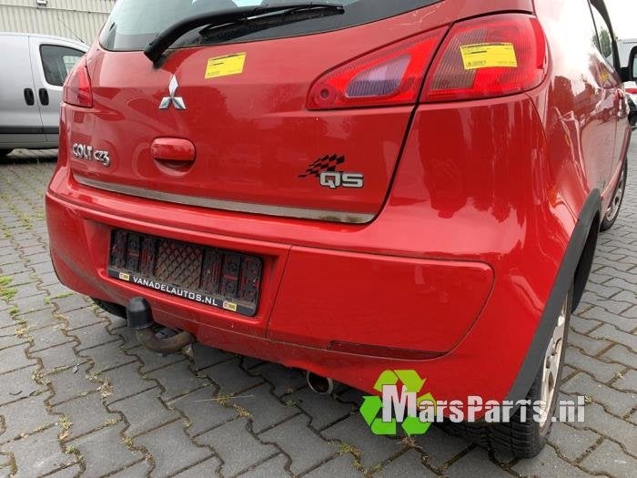 Achterbumper van een Mitsubishi Colt, Auto-onderdelen, Gebruikt, -, -, Ophalen of Verzenden