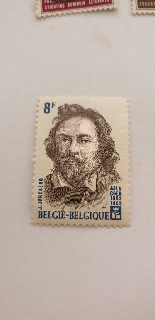 7060 belgie j jordaens 8f postfris, Verzenden