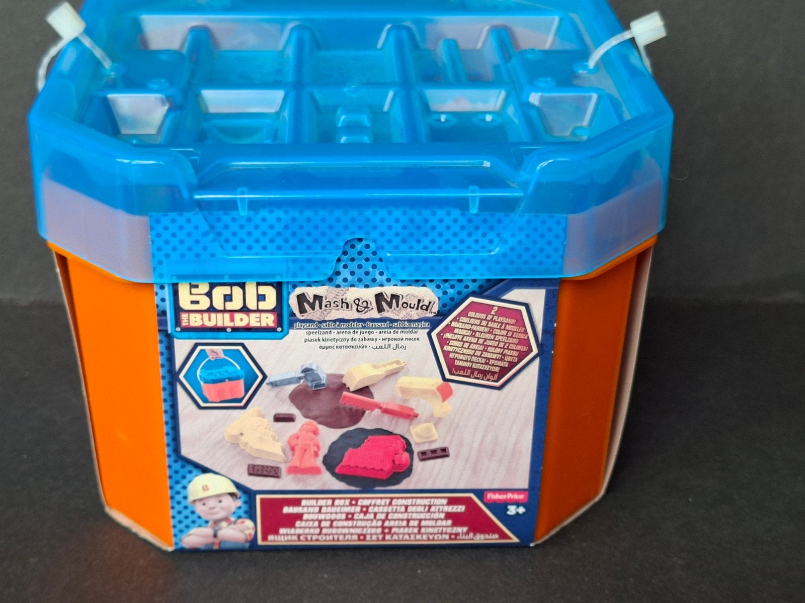 Fisher Price NIEUW Bob de Bouwer Mash & Mould Speelzand Set, Ophalen of Verzenden, Nieuw