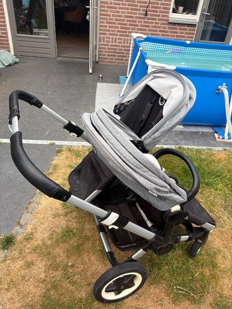 Bugaboo wagen, Ophalen, Gebruikt, Bugaboo, Verstelbare duwstang